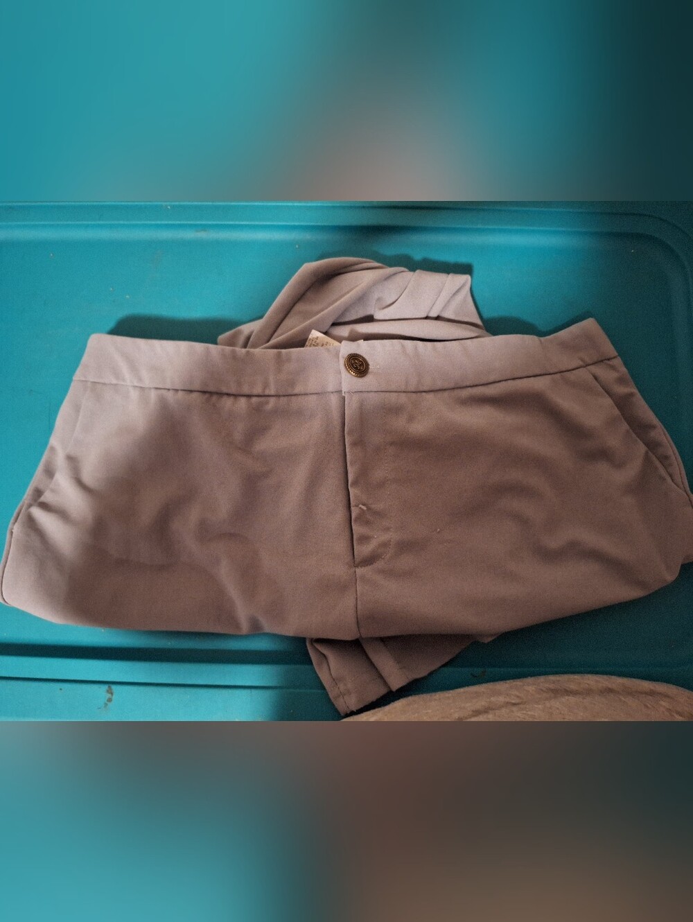 Shein 2xl Grey Dress Pants